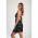 Rochie Mini ElegantÄƒ Cu Paiete, Neagra