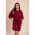 Rochie Mini ElegantÄƒ, Visiniu
