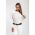 Top Tricotat Cu Maneci Lungi, Alb
