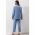 Set Elegant  Blazer È˜i Pantaloni, Albastru Deschis