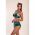 Costum De Baie Din Doua Piese Cu Sutien Captusit, Verde