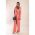 Set Elegant Blazer È˜i Pantalon, Culoare Somon