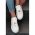 Adidasi La Moda Cu Detalii Decorative, Alb/Negru