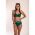 Costum De Baie Din Doua Piese Cu Sutien Captusit, Verde
