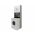 Dulap Masina de Spalat Fyn, Beton/Alb, 65 x 27 x 190 cm