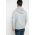 Ellesse bluză barbati, culoarea gri, cu glugă, cu imprimeu shs02216-athlGREY
