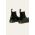 Dr. Martens ghete chelsea de piele 2976 femei, culoarea negru, cu toc plat DM25278001