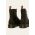 Dr. Martens bocanci de piele 1460 femei, culoarea maro, cu toc plat 11822203