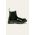 Dr. Martens ghete chelsea de piele 2976 femei, culoarea negru, cu toc plat DM25278001