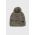 Jack Wolfskin caciula culoarea verde, din tricot gros