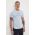Armani Exchange tricou barbati, culoarea gri, cu imprimeu