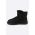 UGG cizme de zăpadă din piele întoarsă Mini Bailey Button II femei, culoarea: negru 1016422.BLK