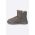 UGG cizme de zăpadă Mini Bailey Button II femei, culoarea: gri, cu toc plat, model căptușit 1016422.GRY