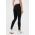 EA7 Emporio Armani pantaloni femei, cu imprimeu