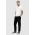 AllSaints tricou din bumbac culoarea roz, neted