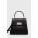 Furla poseta de piele 1927 culoarea negru