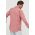 HUGO cămașă bărbați, culoarea roz, cu guler clasic, slim 50289499