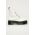 Dr. Martens cizme de piele Sinclair 26261100-WHITE