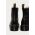 Dr. Martens bocanci de piele 25637001 Jadon Fl culoarea negru, cu platforma, izolat