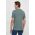 Armani Exchange tricou barbati, culoarea verde, cu imprimeu