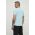 Armani Exchange tricou barbati, culoarea verde, cu imprimeu