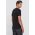 Armani Exchange tricou barbati, culoarea verde, cu imprimeu