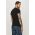 Armani Exchange tricou 2-pack barbati, culoarea negru, neted