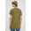 G-Star Raw tricou din bumbac culoarea verde, neted
