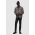 AllSaints pantaloni barbati, culoarea bordo, cu fason chinos