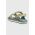 Jack Wolfskin sandale Outfresh Deluxe femei, culoarea verde