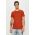Columbia tricou din bumbac Rapid Ridge bărbați, culoarea roșu, cu imprimeu 1934824