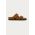 Birkenstock papuci din piele Arizona 1009527-Mink