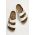 Birkenstock Papuci femei, culoarea alb