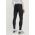 Under Armour leggins de antrenament barbati, culoarea verde, neted