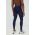 Under Armour leggins de antrenament barbati, culoarea verde, neted