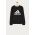 Adidas Bluză copii GN4029 culoarea negru, cu imprimeu