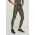 Under Armour leggins de antrenament barbati, culoarea verde, neted