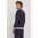 BOSS bluză culoarea bleumarin, material uni 50379013