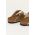 Birkenstock Papuci femei, culoarea auriu