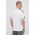 adidas Performance tricou GN5723 bărbați, culoarea alb, material uni GN5723