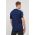 adidas Performance tricou GN5724 bărbați, culoarea bleumarin, cu imprimeu GN5724