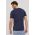 Aeronautica Militare Tricou bărbați, culoarea albastru marin, material neted