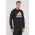 Adidas Bluză GK9076 bărbați, culoarea negru, cu imprimeu