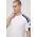 adidas Performance tricou GN5723 bărbați, culoarea alb, material uni GN5723