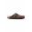 Birkenstock șlapi de piele Boston SFB bărbați, culoarea maro, 860131