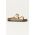 Birkenstock Papuci femei, culoarea auriu