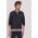 BOSS bluză culoarea bleumarin, material uni 50379013