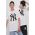 47brand Tricou culoarea alb, cu imprimeu