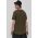 Levi's tricou bărbați, culoarea verde, cu imprimeu 56605.0021-Greens