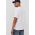 Levi's Tricou bărbați, culoarea alb, material neted